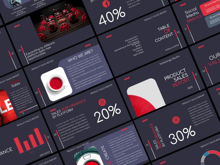 Redee PowerPoint Template