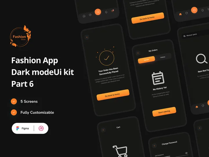 Mobile App Dark Mode Part 6