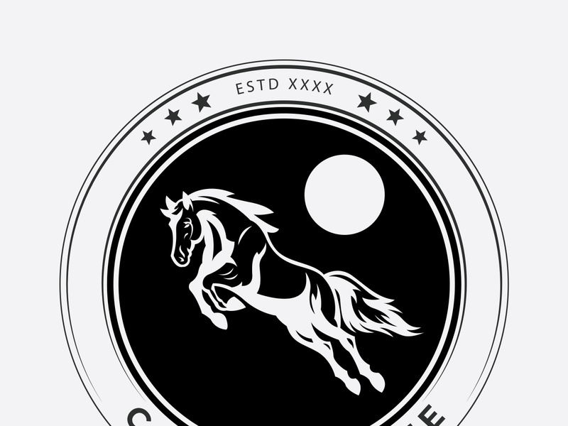 Vintage Horse Logo