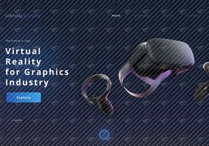 VIRTUALSTUDIO - Landingpage Concept UI Kit