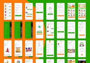 Grocery Delivery App