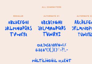 Fruktosa | Display Font