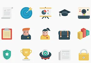 Freebie: Flato vector icons set
