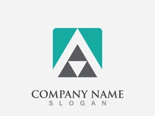 A Letter Logo Business icon Template Vector design