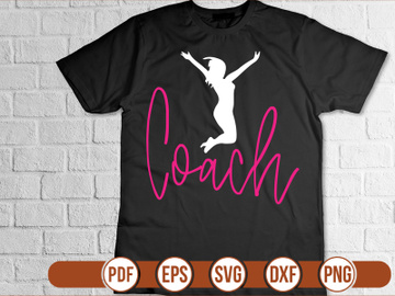 coach t shirt Design preview picture
