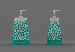 Parametric Bottle Soap Mockup and 3D model