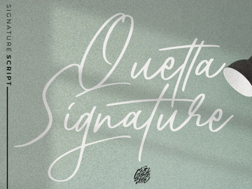 Quetta Signature Script preview picture