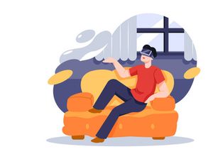 Virtual Reality Illustrations