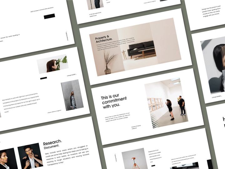 Lineup - Keynote Template