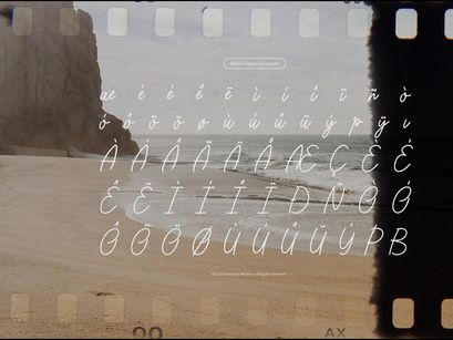 Forgotten Shores | Vintage Handwritten
