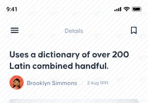 Blog News App UI Kit