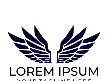 Wings logo preview picture