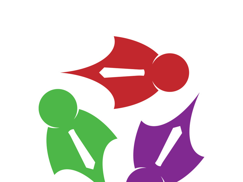 People icon work group Vector illustration design