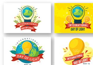 15 International Day of Light Illustration