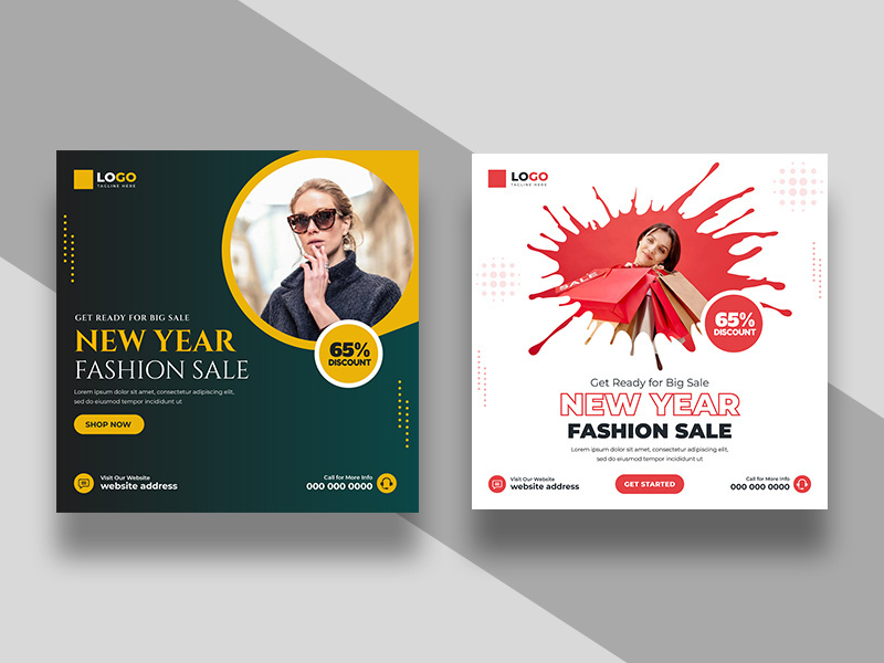 Fashion Sale Social Media Post Ver-4