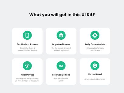 Travel App UI Kit Design