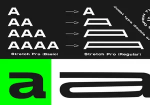 Stretch Pro - Futuristic Typeface