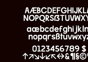 Milico Sans (Free Font)