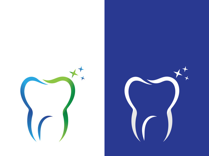 Dental logo template vector illustration icon design