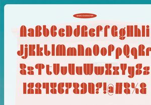 Manke Larky | Bold Display Sans