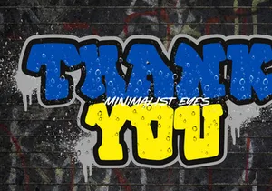 Human Urban - Graffiti Font