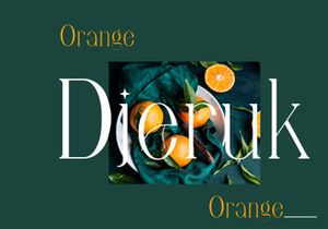 Milenial Serif Typeface