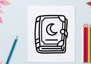 Copyright symbol icon on digital screen. Legal protection sign for intellectual property and content creation.
