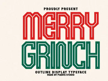 Merry Grinch - Outline Display preview picture