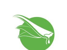 Aloe Vera logo icon design symbol beauty skin care