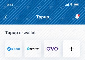 Billetera móvil de diseño digital - Mawallet
