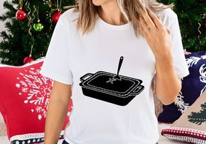 Baked Dish with Spoon Icon