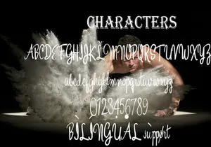 Dancer font
