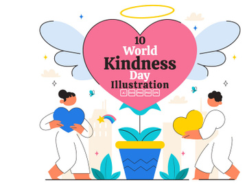 10 World Kindness Day Illustration preview picture