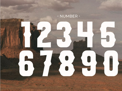 Scream - Vintage Western Sans Serif