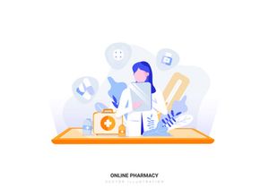 [Part 22] Website illustrations set