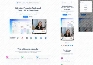 Ofative - Saas Website Landing Page