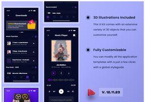 Music Player Spotify App