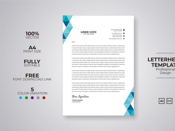 Letterhead preview picture