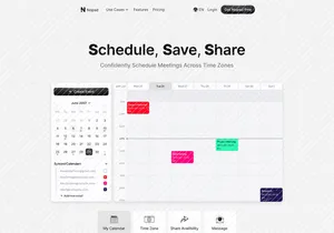 Nopad - Saas Website Landing Page