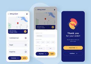 Fundraising Application Design