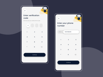 Couple concept screens for Verification step preview picture