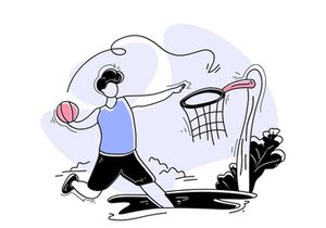 Olympic Games Sport flat illustration