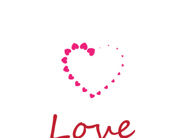 Love logo  design preview picture