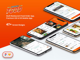 Food IOS app preview picture