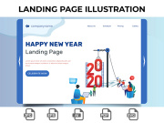 Landing Page Illustration 24