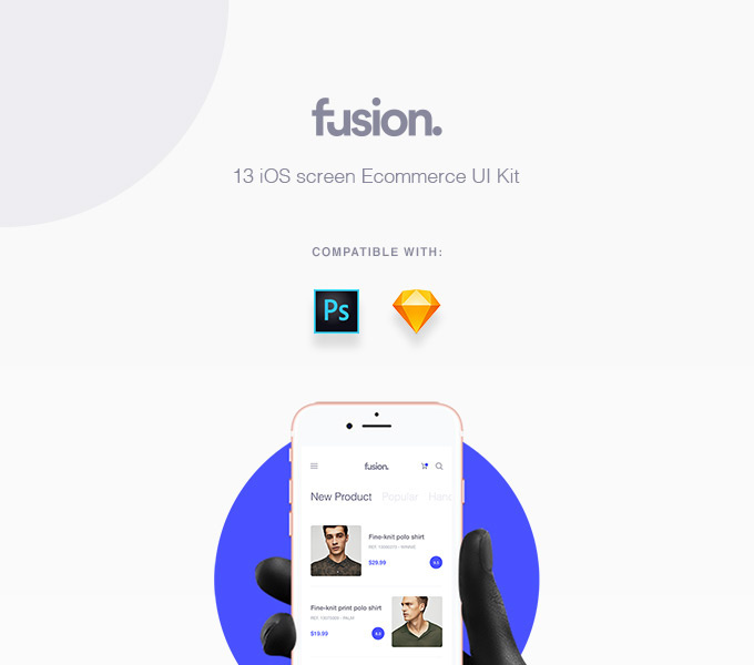 Fusion eCommerce UI Kit