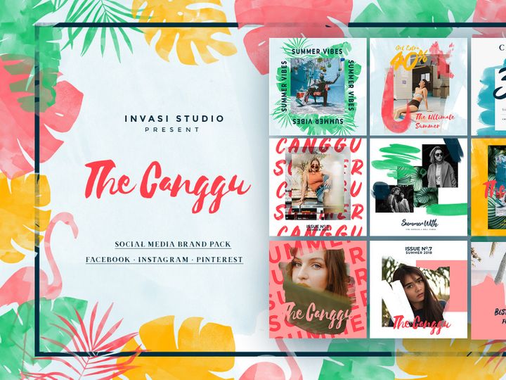 CANGGU-Social Media Pack Templates