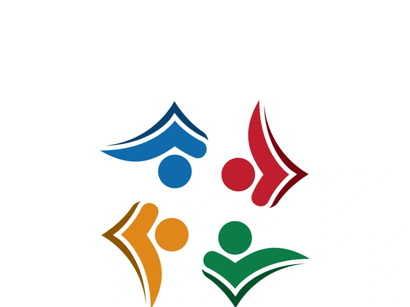 People icon work group vector illustration design