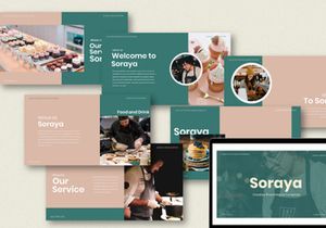Soraya Creative Powerpoint Template