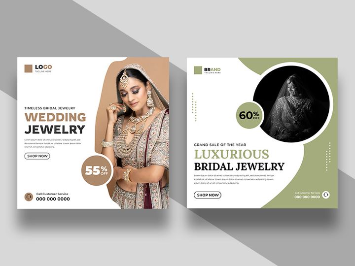 Jewelry Sale Social Media Post Ver-13